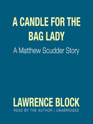 cover image of A Candle for the Bag Lady